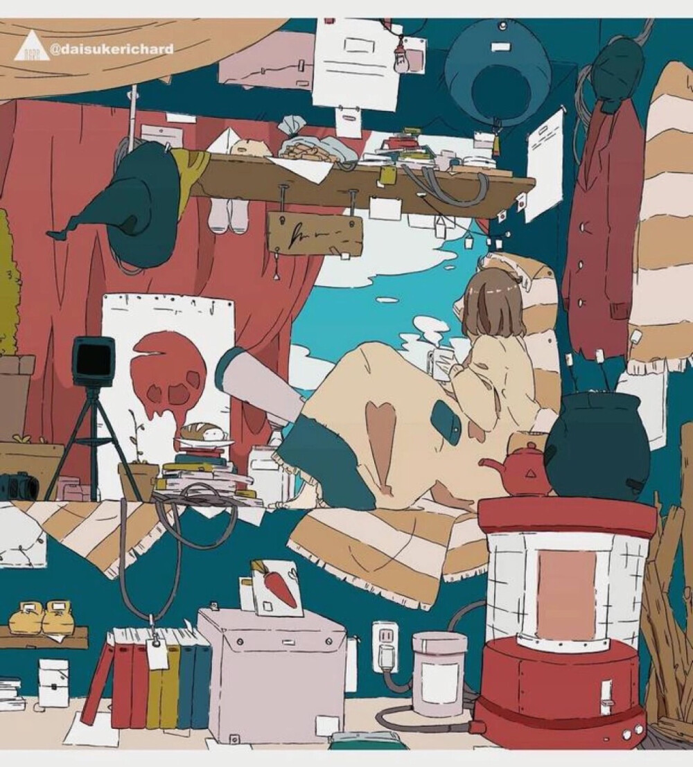 画师daisukerichard