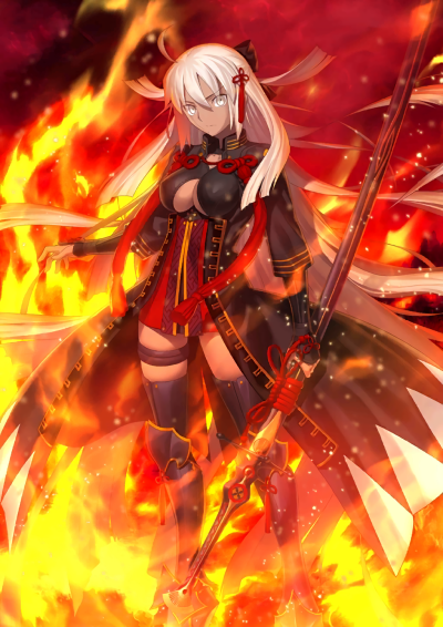 魔神冲田总司alter