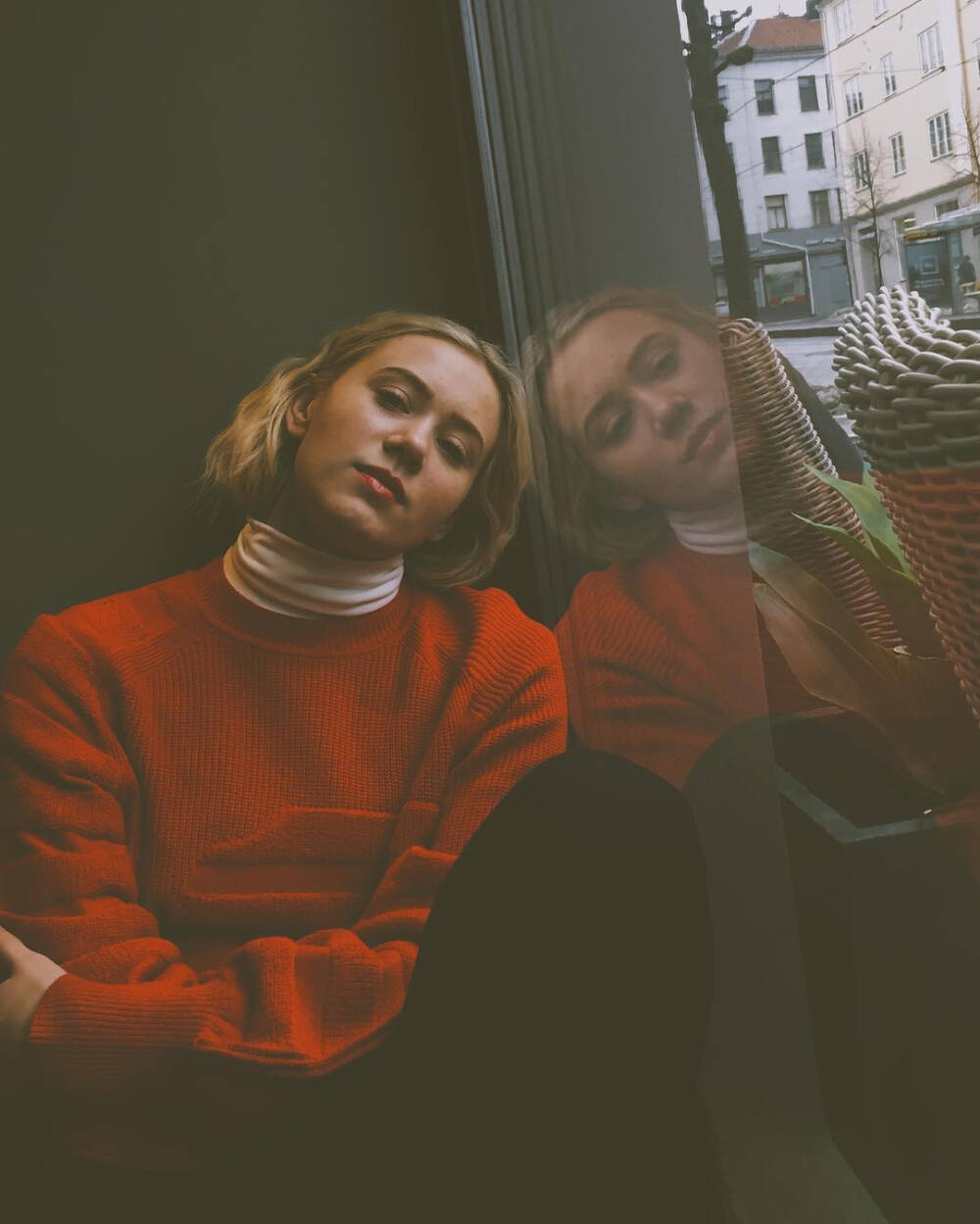 《skam》女神 noora 扮演者 josefine frida pettersen