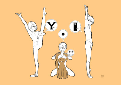 on ice, katsuki yuuri, victor nikiforov, yuri plisetsky, makka