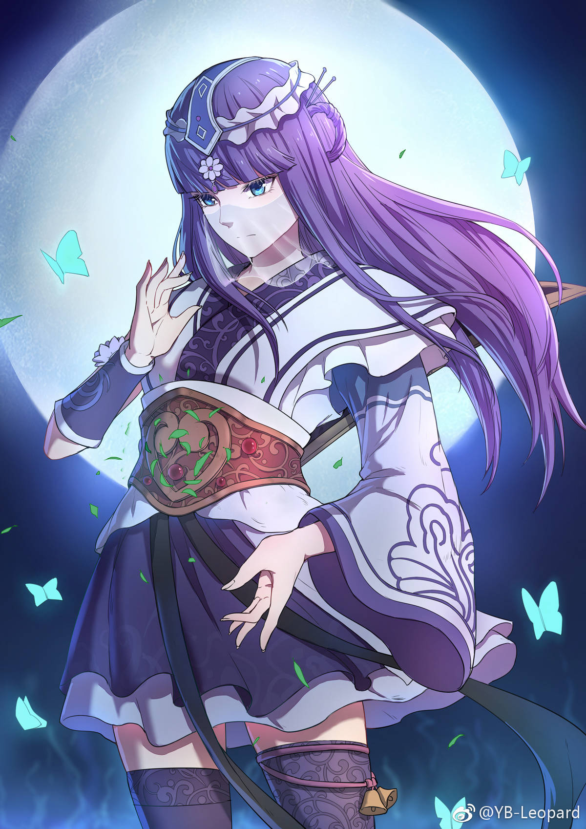 【秦时明月】少司命by@yb-leopard