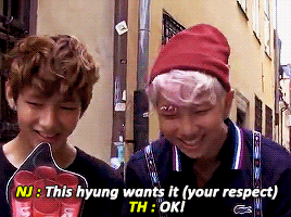 【tumblr/gif】防弹少年团(bts),是由金南俊(rap monster),金硕珍(jin