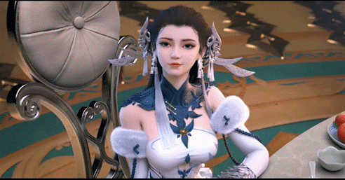 『梦塔·雪谜城』动图 - 堆糖,美图壁纸兴趣社区