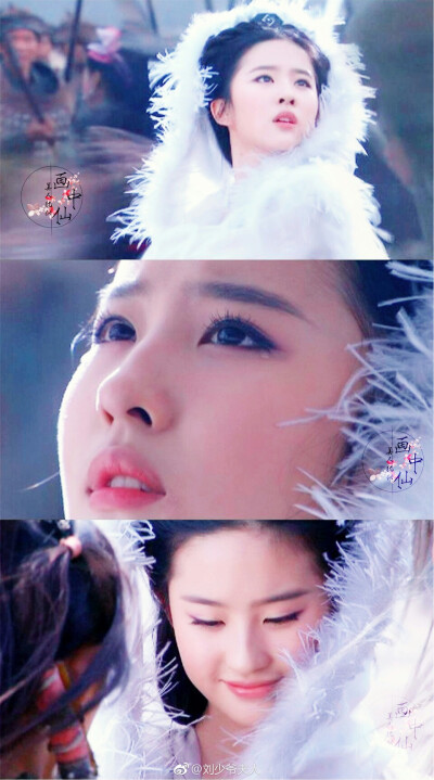 刘亦菲 小龙女 2006电视剧《神雕侠侣》