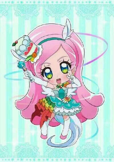 kirakira☆光之美少女 a la mode 绮罗星夏尔