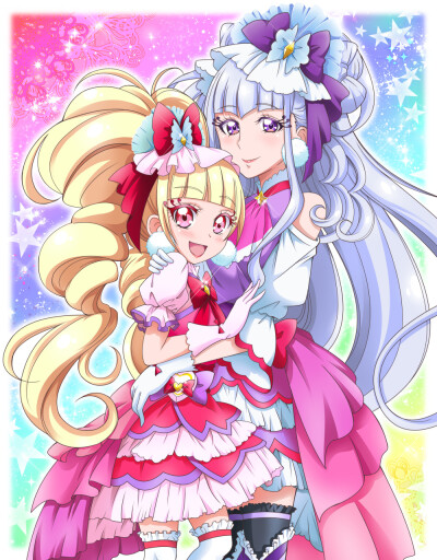 爱崎惠美瑠,露露·艾莫尔——hug!光之美少女