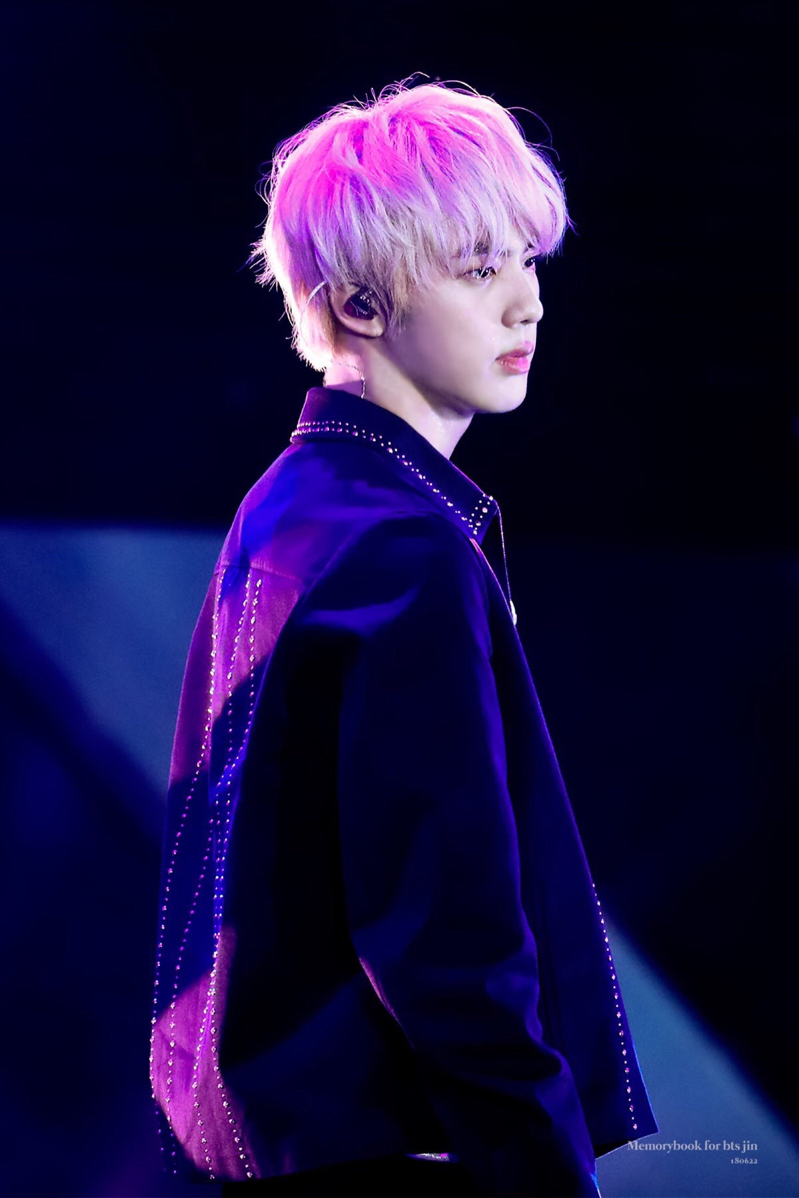 180622 乐天家族演唱会 防弹少年团 金硕珍