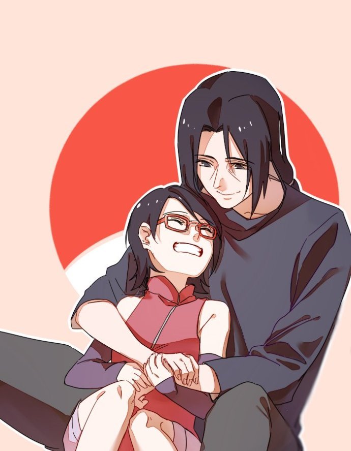 佐良娜和鼬!尼桑哥哥和sanada啊啊啊啊!超级暖的