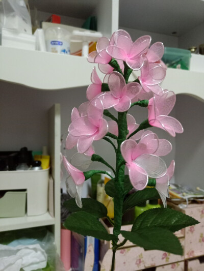 绣球花,丝网花手工