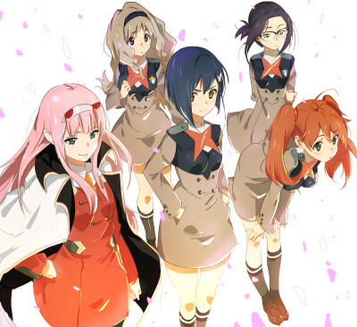 darling in the franxx 画师=domo https://www.pixiv.
