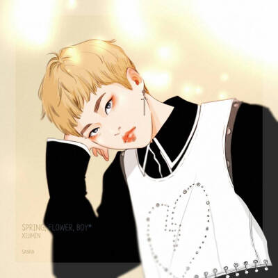 手绘xiumin