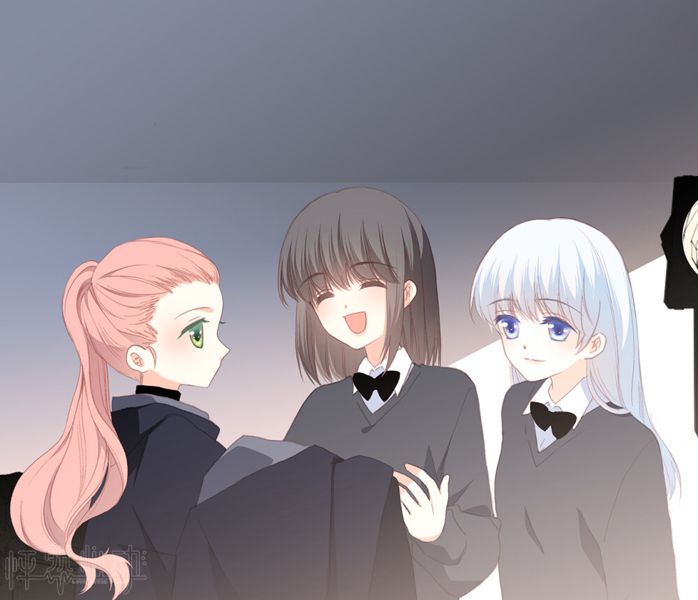 江应怜狄淇儿这不就很可爱吗