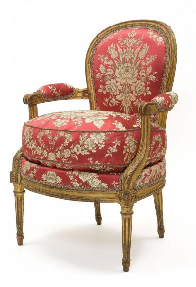 18世纪法国路易时期古董沙发椅