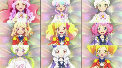 樱庭萝拉双叶亚里亚 白银莉莉 二阶堂柚子偶像活动stars·星之翼官方