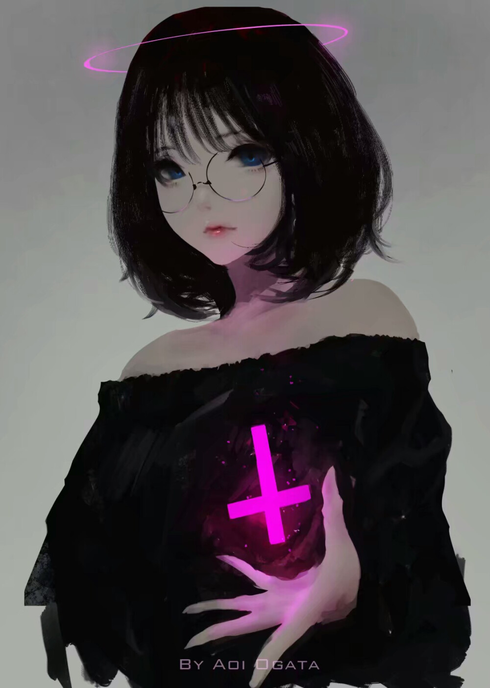 黑暗少女