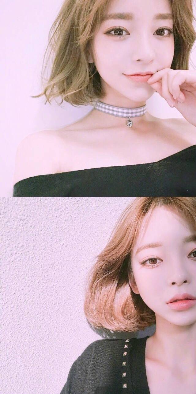韩国小仙女姜泰莉 美颜暴击 - 堆糖,美图壁纸兴趣社区