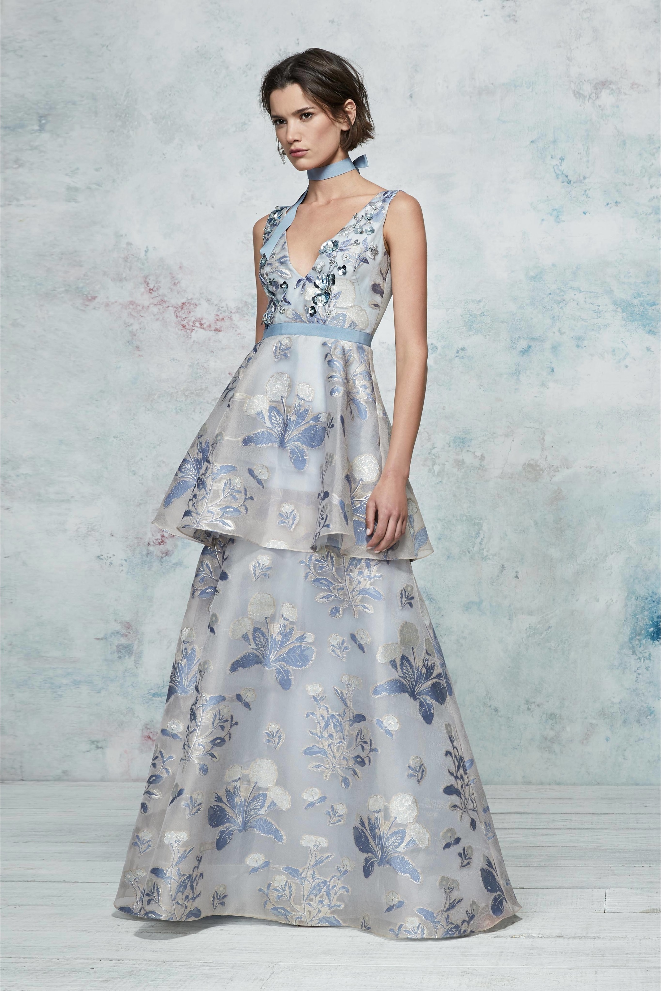 marchesa(玛切莎)旗下副牌 marchesa notte 2019早春系列