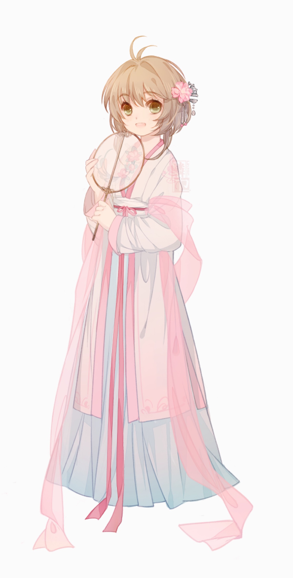 百变小樱 汉服 闺蜜头像