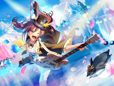 bangdream 邦邦 手游 卡牌 动漫 ☆ 濑田熏