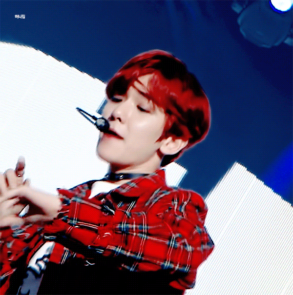exo 边伯贤 动图 gif