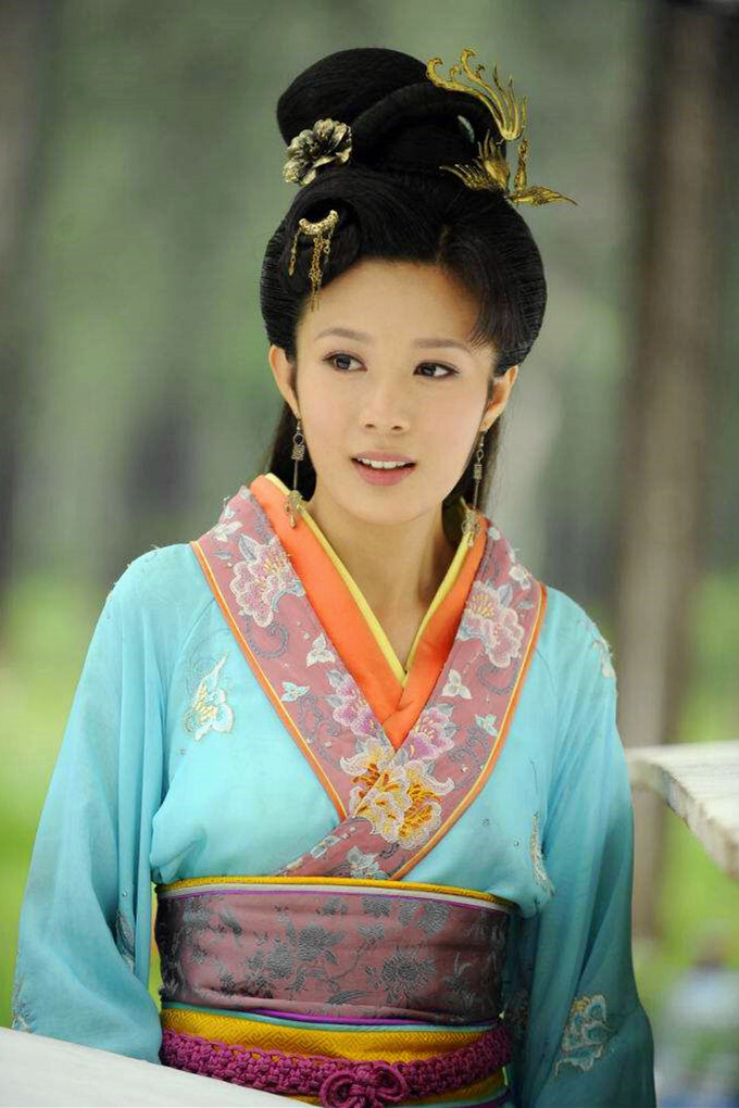 西施秘史西施邬靖靖饰