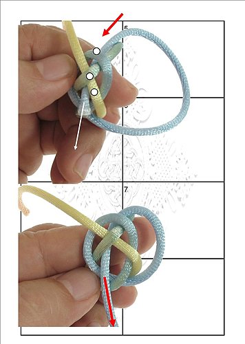 编织扣子简单教程图片
