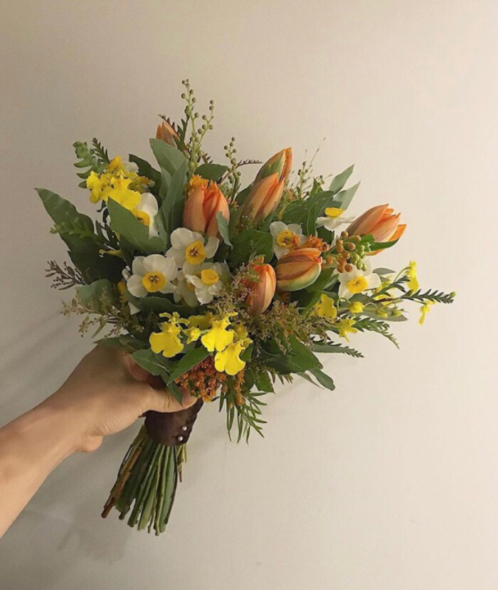 郁金香手捧花