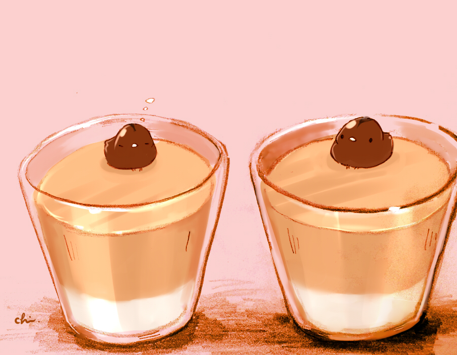 コーヒークリームババロワ チャイ#p站id=51243665