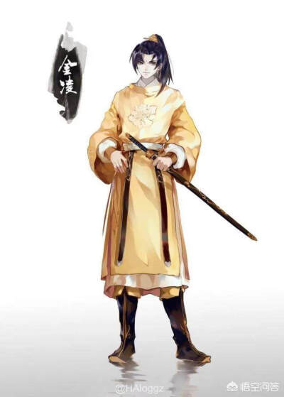 魔道祖师人物群像