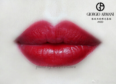 giorgio armani lip maestro 400 阿玛尼红管唇釉400 阿玛尼红管无人