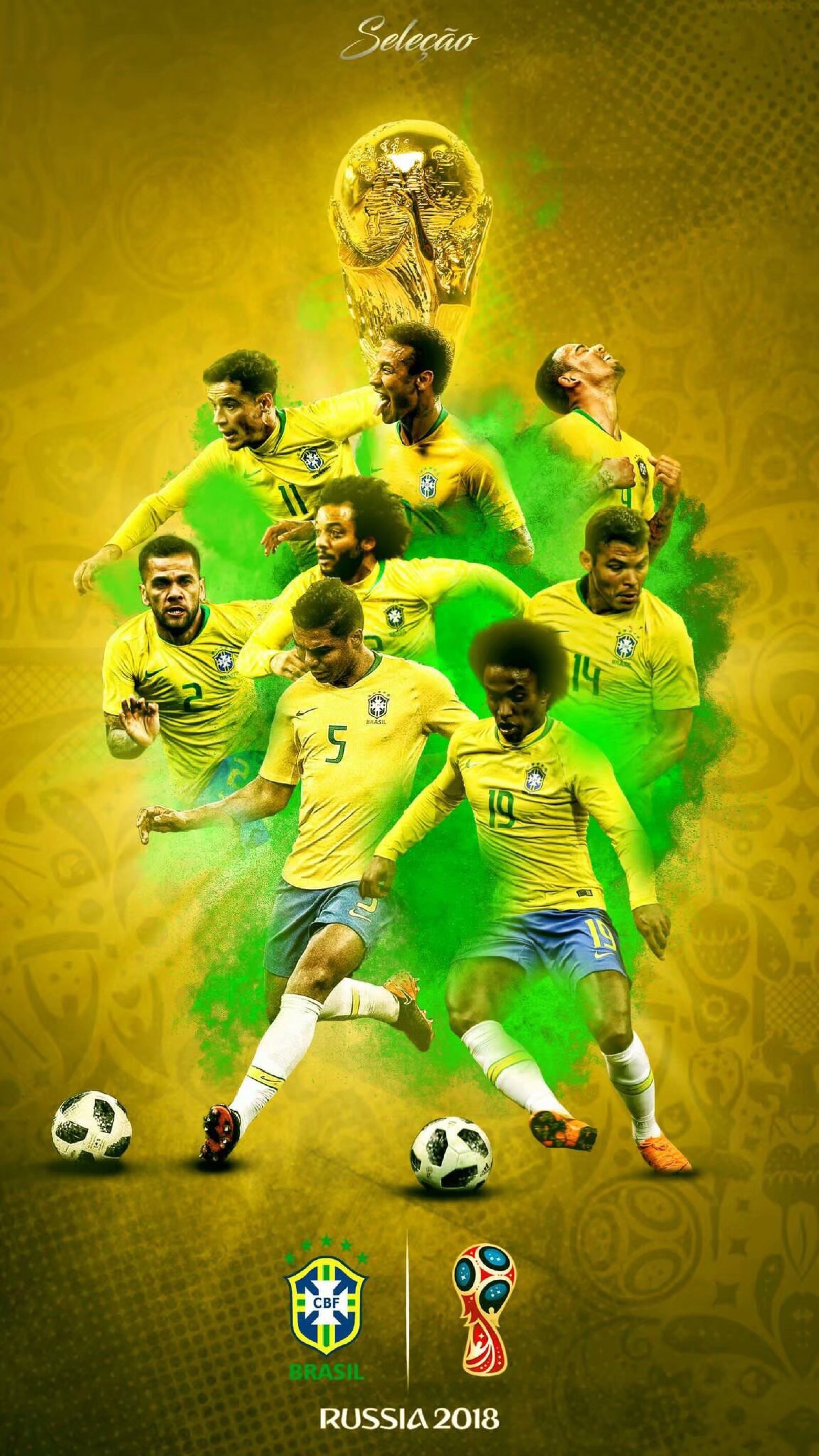 世界杯五星巴西