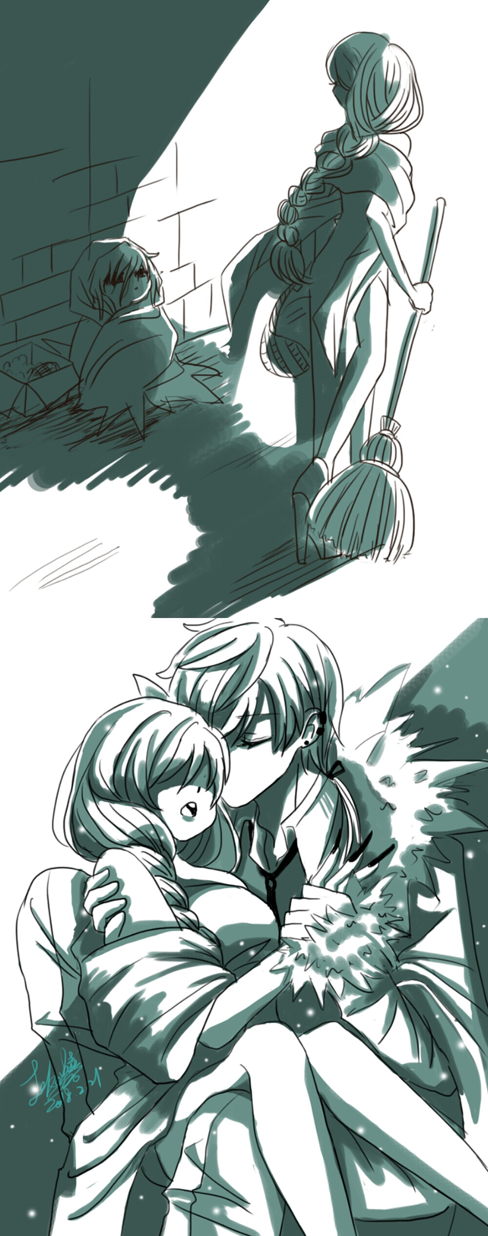 72魔女集会72不老魔女和她收养的孩子72