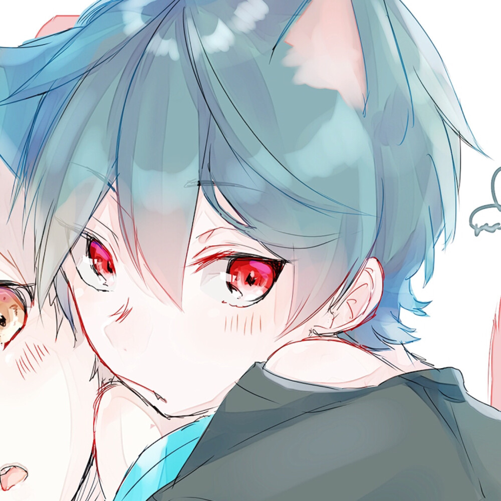 情侣头像人物二次元情头赞评论更多