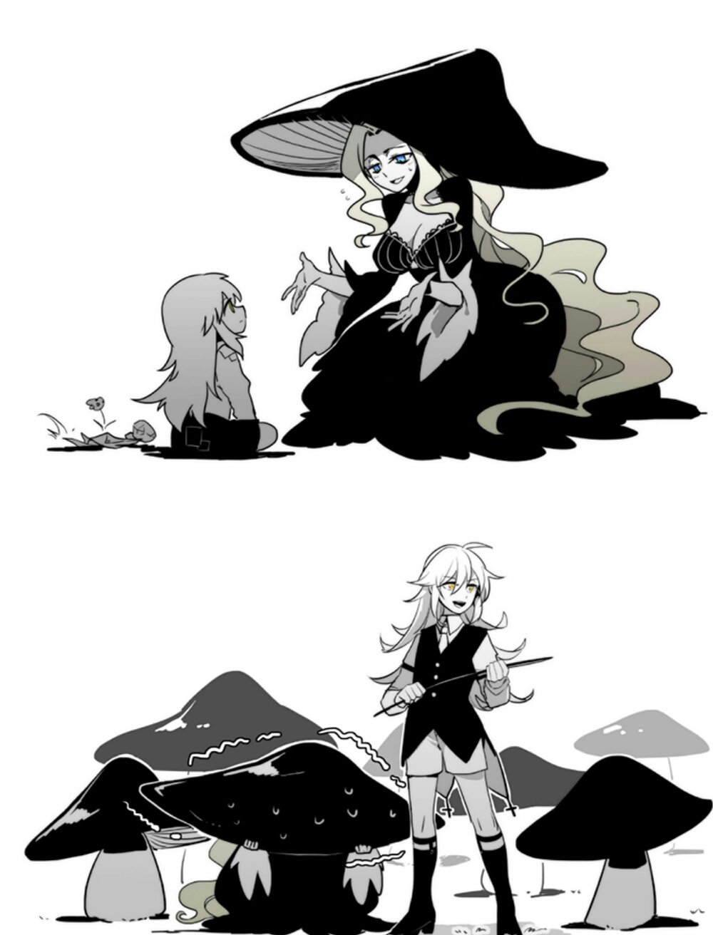 不老魔女和她的孩子们