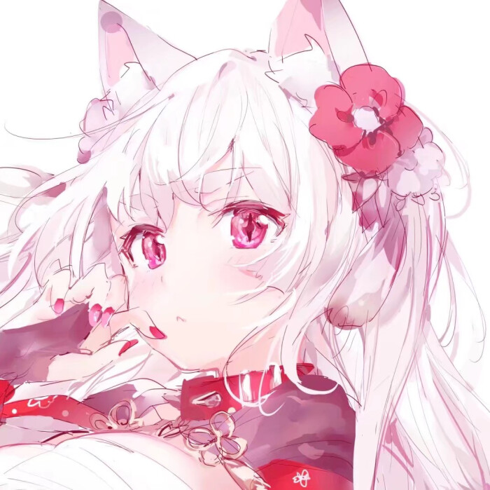 动漫女生头像 6161