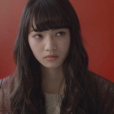 小松菜奈搞怪头像