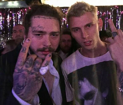 mgk 枪爷