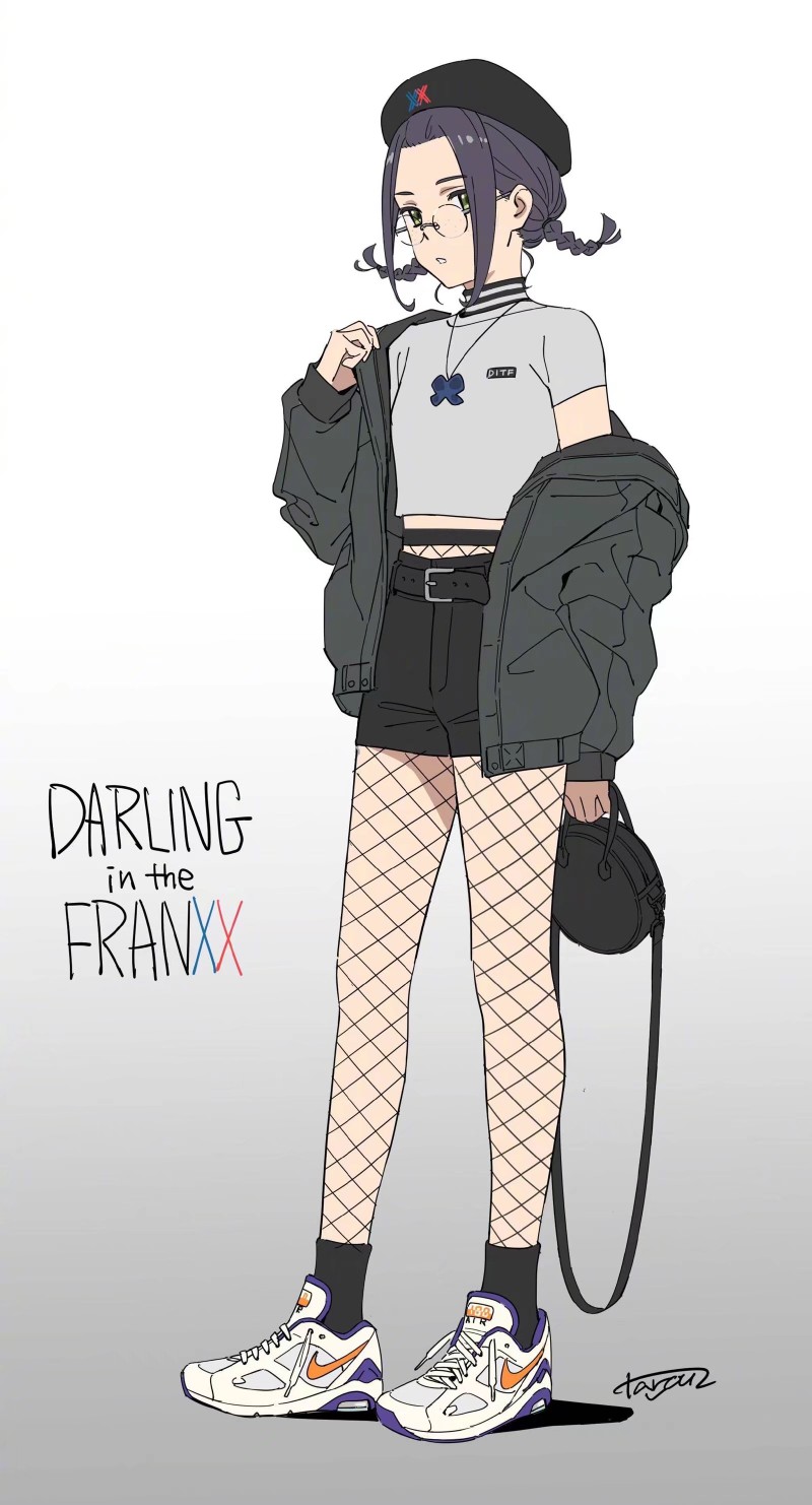 darlinginthefranxx作画监督岩崎将大的推特投稿更新196676767
