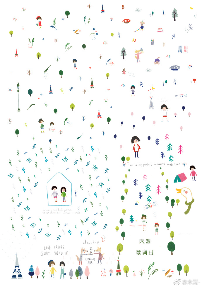 【盐系】【手账贴纸素材】(图源见水印,侵删,勿商用)