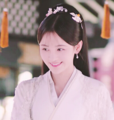 鞠婧祎 芸汐传 自截自调图