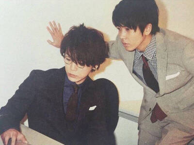 龟梨和也×山下智久