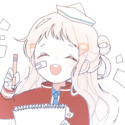 动漫女朴素