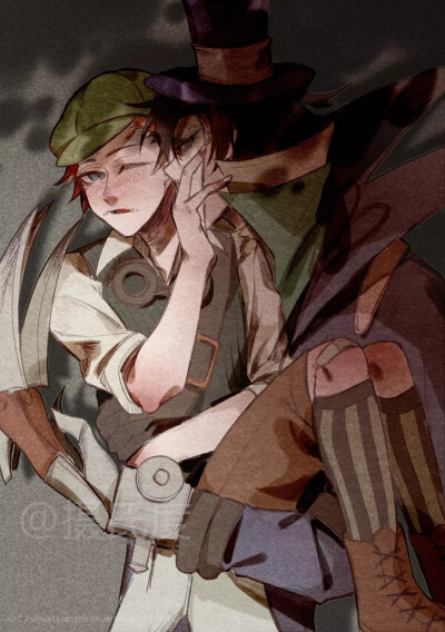 杰佣 画师.
