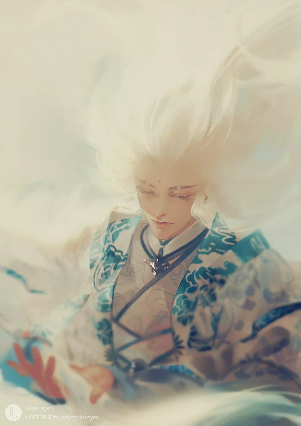 布袋戏# 霹雳 素还真 散发青花素