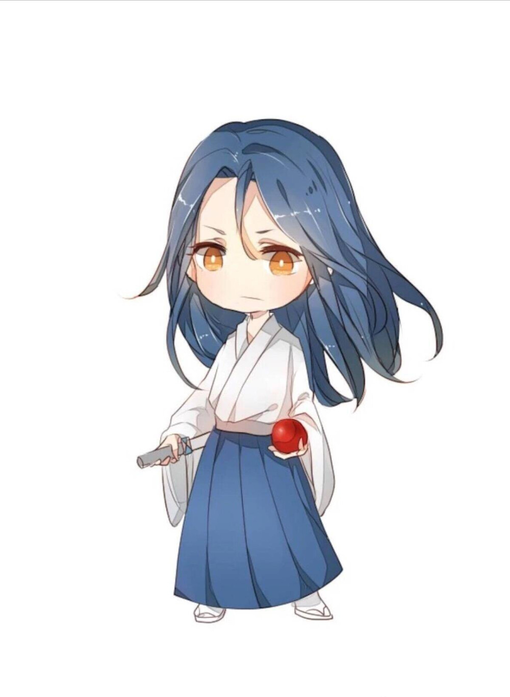 龙族 楚子航 q版人物 来源微博 侵删致歉﹏