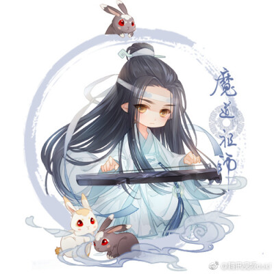 魔道祖师 蓝忘机(图源魔道祖师官方微博)