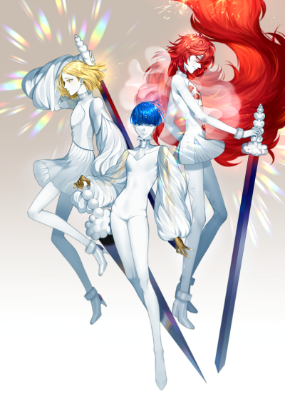 宝石之国 绘师:ultracat7724(pixiv id=19105194)本作品pixiv id=