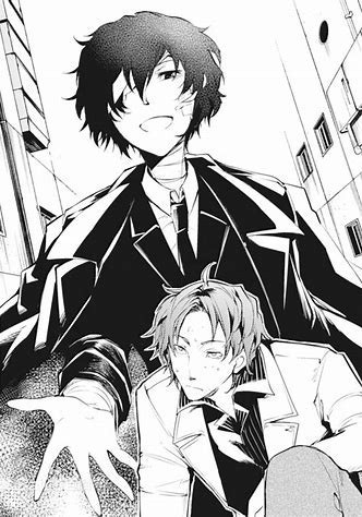 太宰治&织田作之助