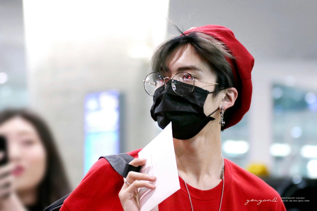 pentagon 闫桉(yanan) 