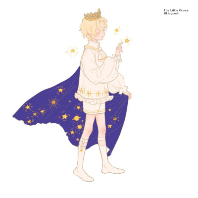 【侵删】小王子 @lingcod